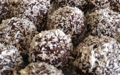 Nut-Free Raw Cacao Balls Recipe