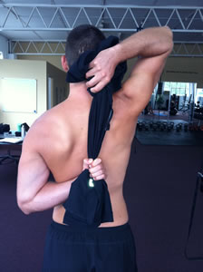 Shoulder Stretch