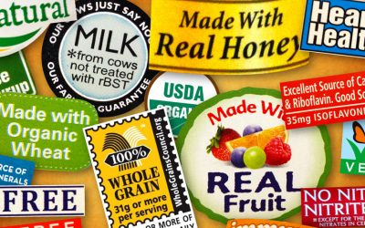 Eat Healthy by Ignoring Health Food Labels