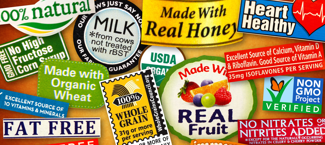 Eat Healthy by Ignoring Health Food Labels