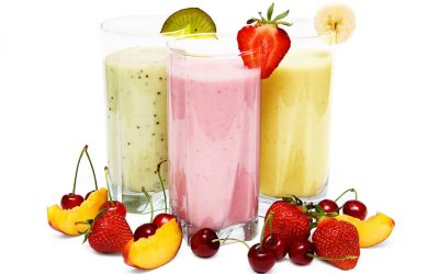 Natural Smoothie & Shake Recipes