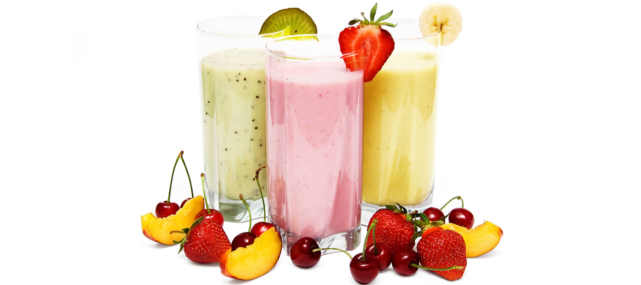 Natural Smoothie & Shake Recipes