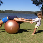 Swiss Ball - Medi Ball Max Ball - AOK - Stability Ball