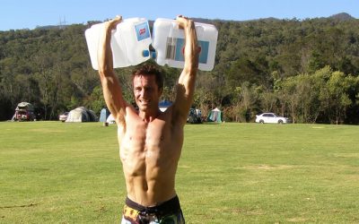 DIY Crossfit Style Exercises in the Park