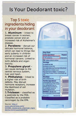 Most commercial skin and body care products are a toxic concoction