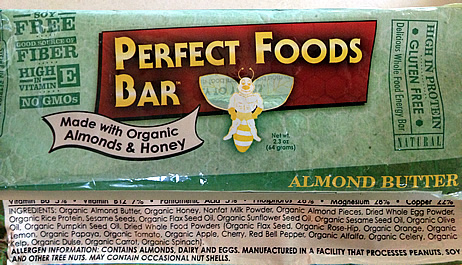 Almond Butter Perfect Foods Bar