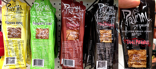 Primal Strips Meatless Vegan Jerky