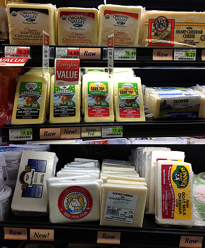 Raw cheese aplenty in Arizona