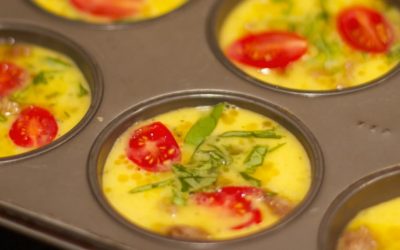 Egg Muffins Recipe for Quick, Healthy Breakfast & Lunches Everyday