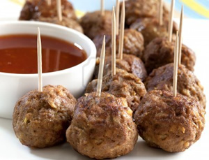 Meatballs are great party food