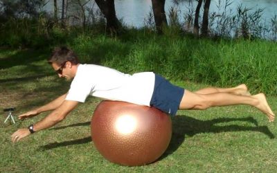 How to Get Primal on a Swiss Ball – Part 2/5: Prone and Supine Balance