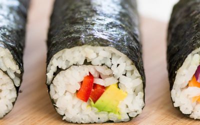 Roll Your Own Sushi…with Leftovers (rice or quinoa optional!)