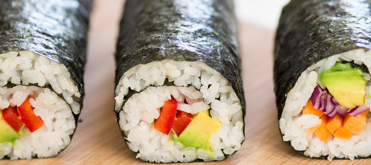 Roll Your Own Sushi...with Leftovers (rice or quinoa optional!)