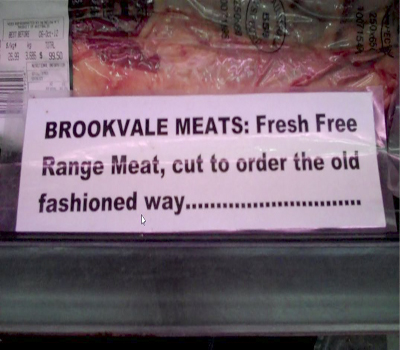 Brookvale Meats - Free Range Grass Fed Meat