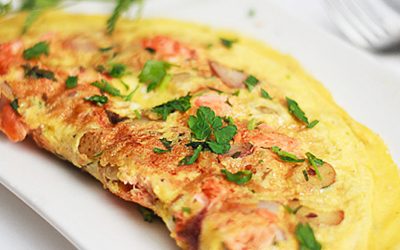 Easy Leftovers Omelette Recipe