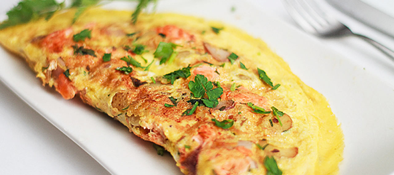 Easy Leftovers Omelette Recipe