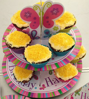 Healthy cupcakes for kids birthday party