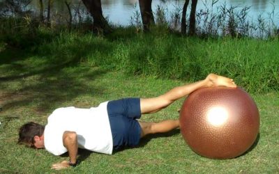 How to Get Primal on a Swiss Ball – Part 3/5: Primal Push-Ups