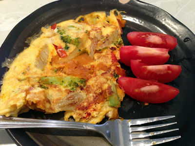 Omelettes are not just for breakfast