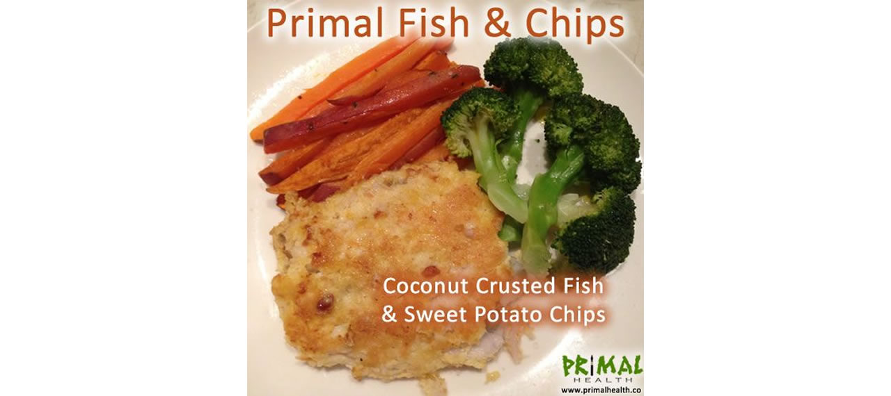 Primal Fish and Chips