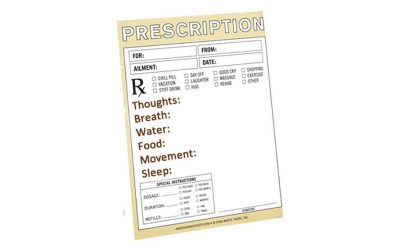 How to Write Your Own Prescription