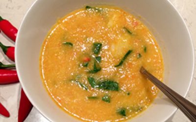Immune Boosting Soup in Less Than 10 Minutes