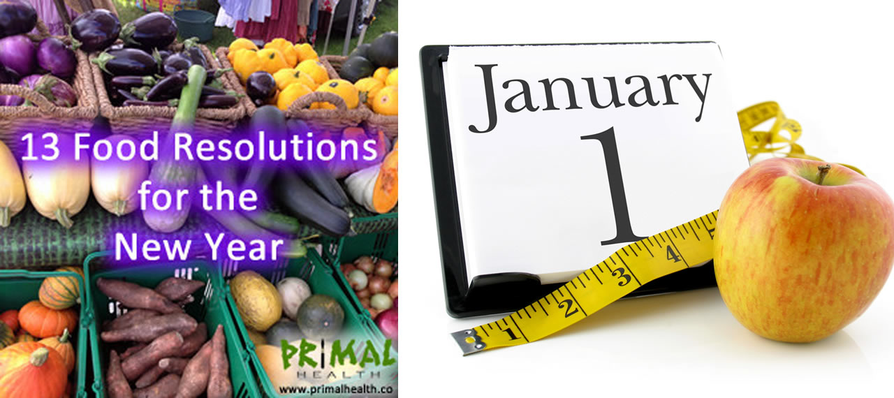 13 Food Resolutions for the New Year