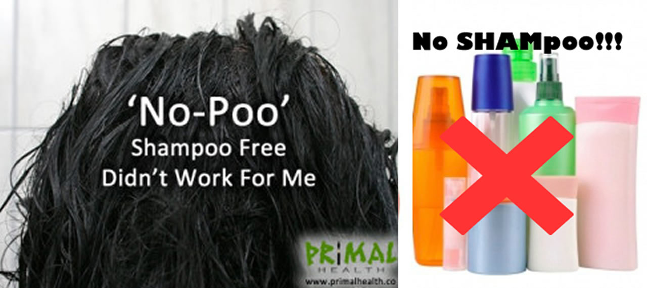 'No Poo' Shampoo Free Didn't Work For Me