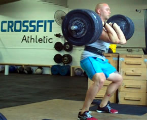 Hang Power Clean - Jarrod Smith - CrossFit