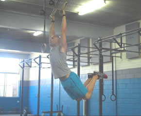 Rings Muscle Ups - Jarrod Smith - CrossFit