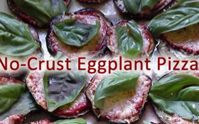 No-Crust Eggplant Pizza, Plus 4 More Grain-free Pizza Crusts