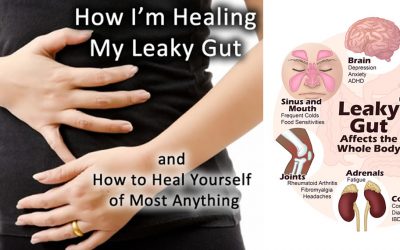 How I’m Healing My Leaky Gut & How To Heal Yourself of Most Anything