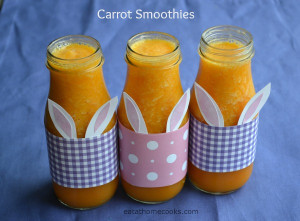 Carrot Juice Smoothie