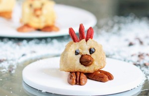 Coconut Macaroon Easter Chicks