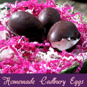 Homemade Cadbury Eggs