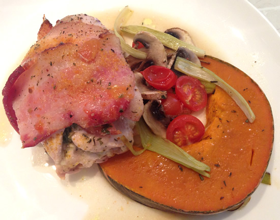 15 Minute Primal Gourmet Bacon-Wrapped Chicken & Vegetables