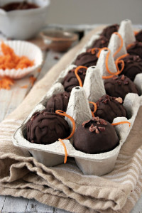 Raw Carrot Cake Balls