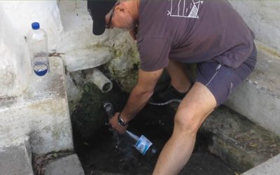 This Greek Island Alkaline Water Believed to Prolong Lives