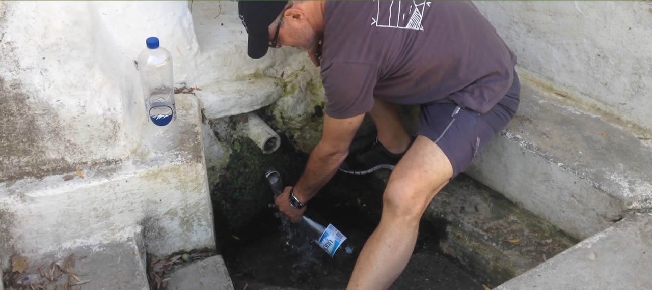 This Greek Island Alkaline Water Believed to Prolong Lives