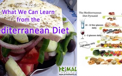 What We Can Learn From The Mediterranean Diet