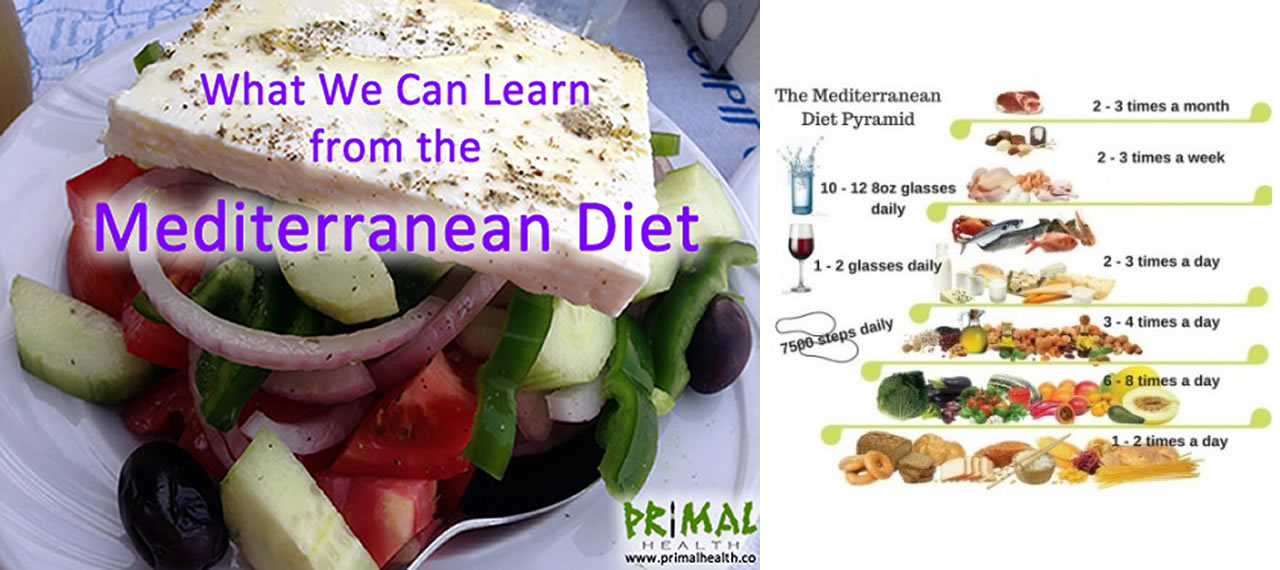 What We Can Learn From The Mediterranean Diet