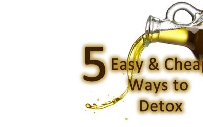 5 Easy & Cheap Ways to Detox