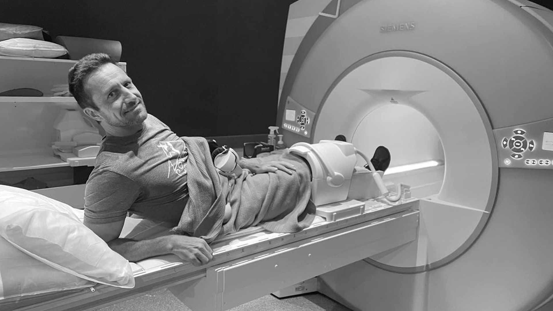 Brad's Knee MRI